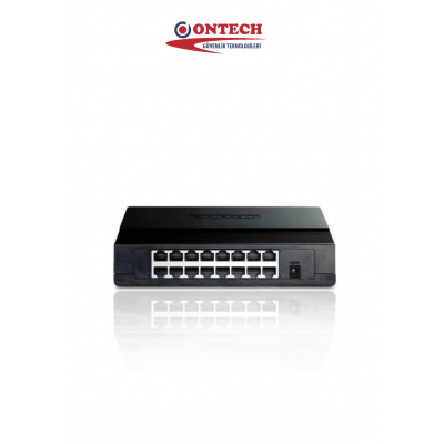 TP-LINK TL-SF1016D 16 PORT 10/100 SWITCH