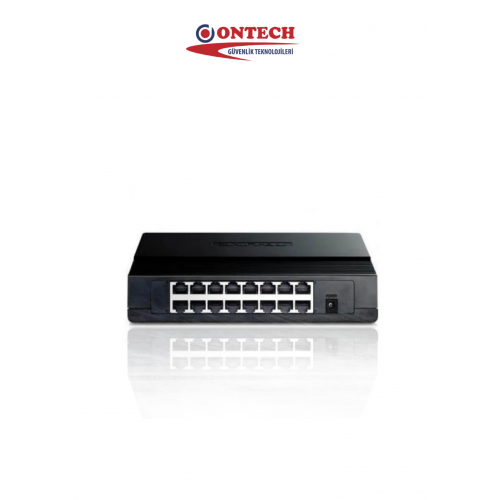 TP-LINK TL-SF1016D 16 PORT 10/100 SWITCH