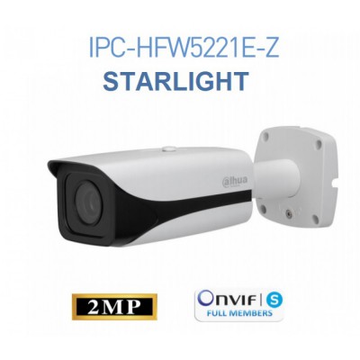 Dahua IPC-HFW5241E-ZE-27135 2MP WDR IR Bullet IP Kamera Plaka Okuma