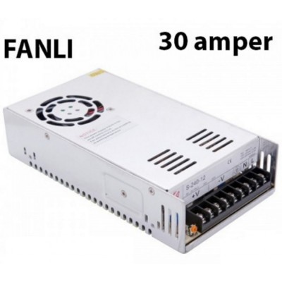 48 VOLT 7 AMPER METAL KASA ADAPTÖR - 350 WATT