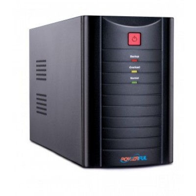 POWERFUL UPS PL-1000 1000VA 5-12DK KESİNTİSİZ GÜÇ KAYNAĞI