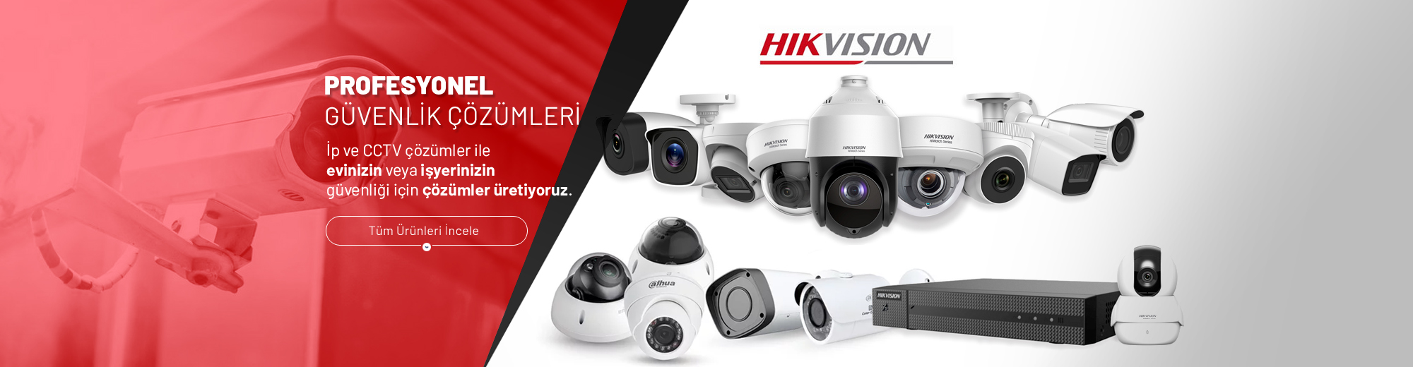 hikvision kamera sistemleri