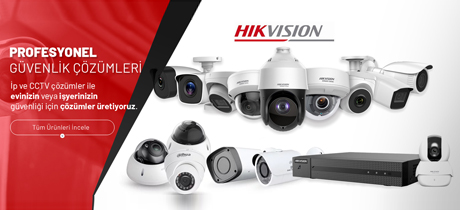 hikvision kamera sistemleri