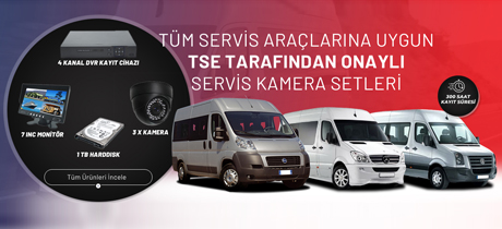 servis kamera sistemleri