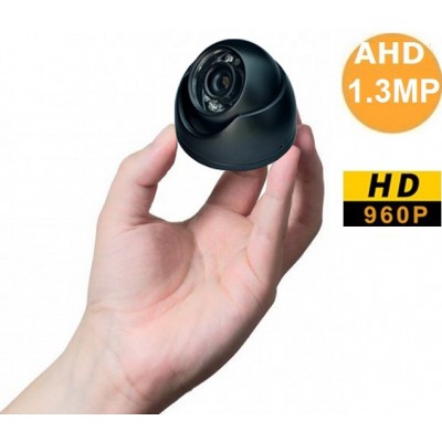 1.3 MPİXEL AHD 960P İÇMEKAN MİNİ OTO - ARAÇ HD KAMERA, SİYAH