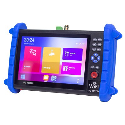 AC-890 7' inc IPC-ONVIF-AHD-CVI-TVI-HDMI-Analog Giriş Cctv Kamera Test Cihazı
