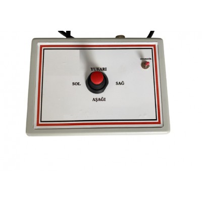 Pan Tilt Motor Joystik Yeni Nesil İtalyan Kumanda Ünitesi 24v-220v