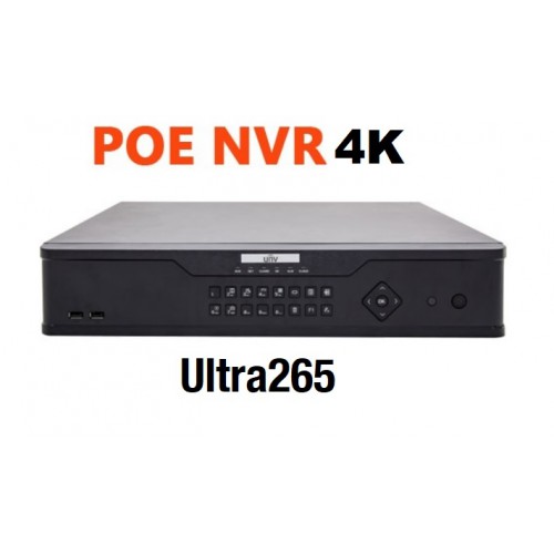SC-16P 16 Kanal Poe li Nnvr Kayıt Cihazı