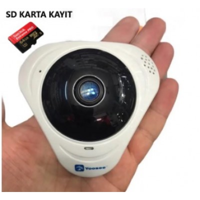 ICS-63 Asansör Kamerası Panaromik Asansör Kamerası