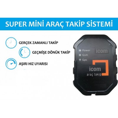 ICS-100 Gerçek Zamanlı Araç Takip Sistemi