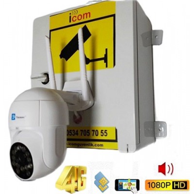 YS-28 Kablosuz Gsm li 4G Kamera Sistemi