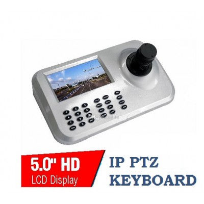 IP SPEEDDOME JOYSTICK PTZ KLAVYE, 5.0 HD EKRANLI