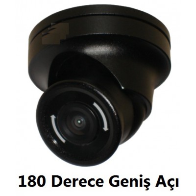 Geniş Açılı Mini Dome Kamera,180 Derece