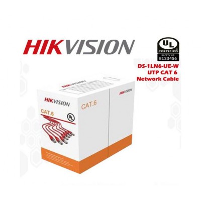 HİKVİSİON CAT6 DS-1LN6U-G 305mt Network Kablo