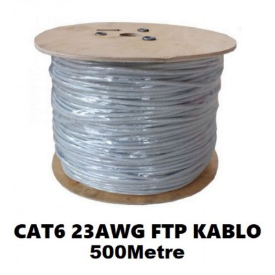 CAT6 FTP 500mhz DATA KABLOSU 500M.