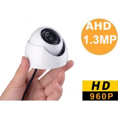 1.3 MPİXEL AHD 960P İÇMEKAN MİNİ OTO - ARAÇ HD DOME KAMERA