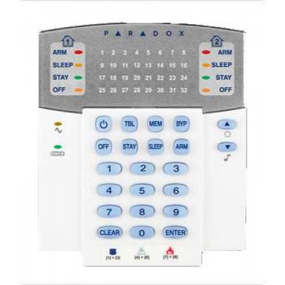 Paradox K32 RF 32 Zon Kablosuz Led Keypad