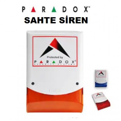 Paradox Sahte Siren, Sahte Alarm Sireni 220v