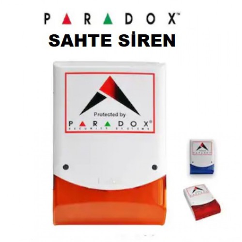 Paradox Sahte Siren, Sahte Alarm Sireni 220v