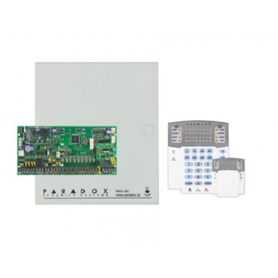PARADOX SP 6000 16 bölgeli (Zon) Alarm Kontrol Paneli Keypad