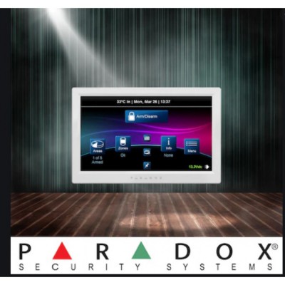 Paradox TM-70 7" Dokunmatik Keypad - TM70 Tuş Takımı