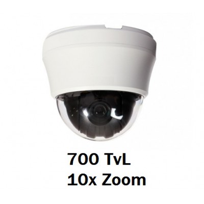 MİNİ SPEED DOME KAMERA İÇMEKAN 700 TVL,10X