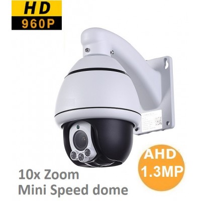 1.3MPİXEL MİNİ AHD SPEED DOME KAMERA İÇMEKAN, 960p