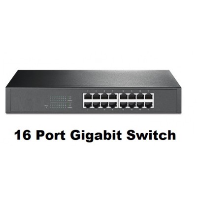 S-116 16 PORT GIGABIT SWITCH