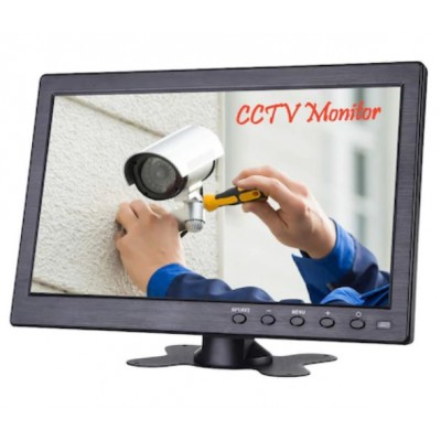 10 inç HDMI Monitör CCTV LED HDMI VGA AV BNC