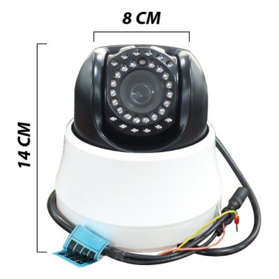 2 MP AHD MİNİ SPEED DOME İÇMEKAN KAMERA