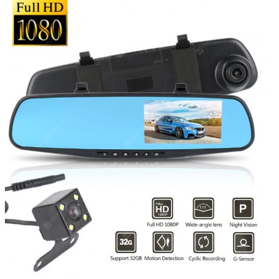5 inch FullHD 1080p Dikiz Ayna Ön Arka Kamera Park Geri Görüş