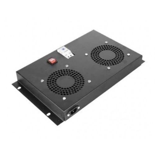 2 Fanlı Fan Ünütesi Anahtarlı Termostatlı Model 