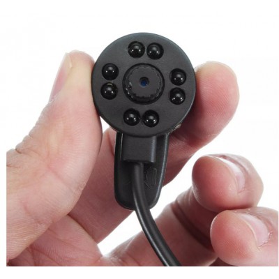 Mikro 1.3MP Ahd Mini Ir Kamera Gece Görüşlü Sesli