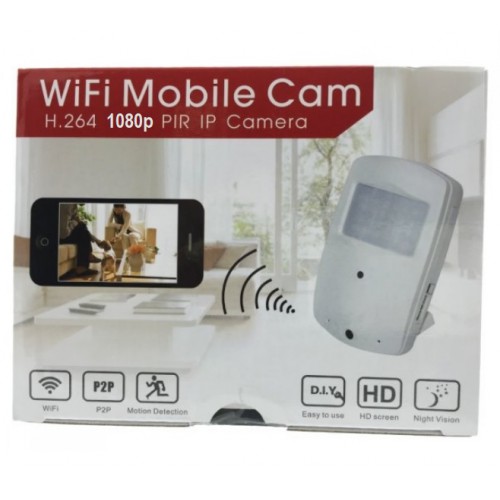 MC-25 2Mp Wifi Pır Kamera Canlı izleme ve Kayıt