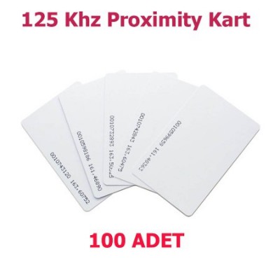 Proximity Kart & Göster Geç 100 Adet